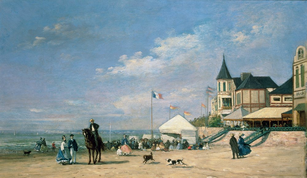 Summer 2025 in Paris – Boudin and Hockney