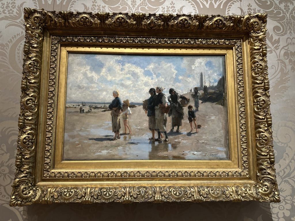 J.J. Sargent, En route pour la pêche (Setting out to fish), 1878
National Art Gallery, Washington D.C.