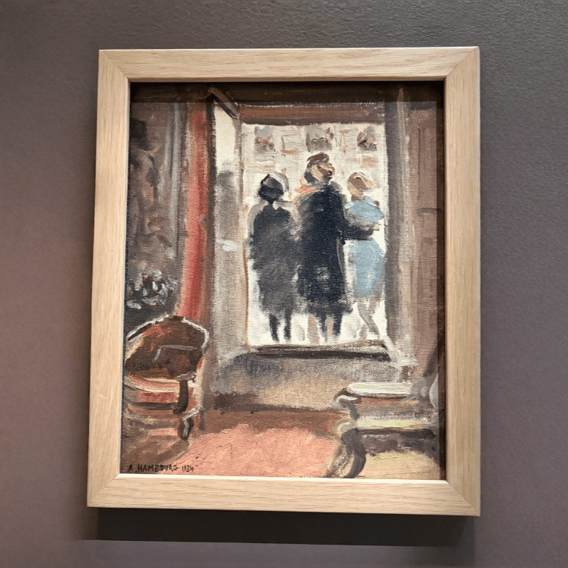 Deauville – Vu(e) du dos – Seen from Behind