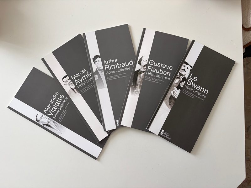 Hôtels Littéraires